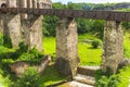 Corvinesti castle in the middle of transylvania, Hunedoara, Romania Royalty Free Stock Photo