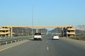 Amazing Oman highway road travel. Muscat, Oman : 21-09-2020