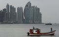 Amazing Panama skyline Royalty Free Stock Photo