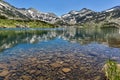 Amazing Panorama of Demirkapiyski chuki and Dzhano peaks, Popovo lake, Pirin Mountain