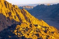 Amazing panorama of the Monastery of St. Catherine, Mount Moses, Sinai Royalty Free Stock Photo