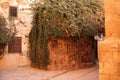 Amazing panorama of the Monastery of St. Catherine, Mount Moses, Sinai Royalty Free Stock Photo