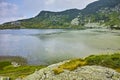 Amazing panorama of The Twin lake