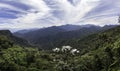 Amazing panoramic view of Bella Vista valley. Royalty Free Stock Photo