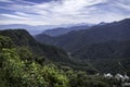 Amazing panoramic view of Bella Vista valley Royalty Free Stock Photo