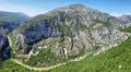 Verdon Gorge, Provence, France Royalty Free Stock Photo