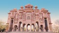 Amazing patrika gate jaipur Royalty Free Stock Photo