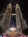 Stunning towers of KL