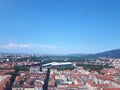 An amazing photography of the city of Turin from italy