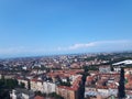 An amazing photography of the city of Turin from italy