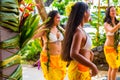 Amazing photos of a group of local dancers in Papeete