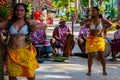 Amazing photos of a group of local dancers in Papeete