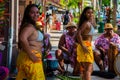 Amazing photos of a group of local dancers in Papeete