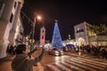 Christmas tree in Jaffa, Israel