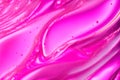 An amazing pink background. The Ethereal Pink Liquid. Generative AI