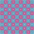 The Amazing of the Pink and Blue Pattern Wallpaper in the Dark Background