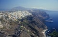 Amazing and pittoresque Santorini island, Oya or Oia village
