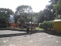 Barrio el Calvario in the colonial City of Antigua Guatemala 1