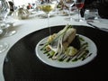 Amazing gourmet food and wine