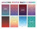 Amazing Poster Backgrounds.
