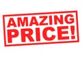 AMAZING PRICE! Royalty Free Stock Photo