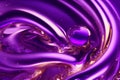 An amazing purple background. The Mysterious Purple Liquid. Generative AI