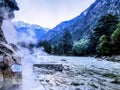 Amazing river view manikaran kasol Himachal