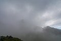 Transfagarasan road in Fagaras Mountains, Romania Royalty Free Stock Photo