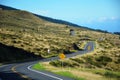 Amazing roadway in the mountains