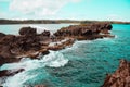 Amazing rock formation in Canhugas.