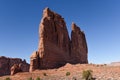 The Three Gossips, Arches National Park Royalty Free Stock Photo