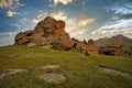 Amazing Rock Formations of the Tarryall Mountains