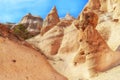 Amazing Rock Formations at Tent Rocks