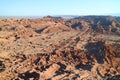 Amazing Rock Formations at Valle de la Luna or Valley of the Moon, Atacama Desert in Northern Chile Royalty Free Stock Photo