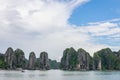 Amazing rocks in the sea, natural heritage