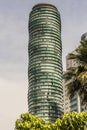 Amazing round building skyscraper in Kuala Lumpur, Malaysia