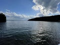 The amazing Samana Bay, Samana, Dominican Republic, 2024 Royalty Free Stock Photo
