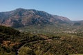 Amazing scenery of Crete island in Greece Royalty Free Stock Photo