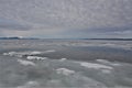 Yellowstone Lake National Park Grandure Royalty Free Stock Photo