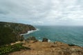 Amazing sea view on Cliffs Edge Cabo da Roca, Portugal