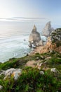 Amazing seaboard of Portugal, Sintra, Cabo da Roca, Praia da Ursa