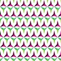 The Amazing of Seamless Colorful Purple, Black and Green Abstract Pattern Wallpaper Royalty Free Stock Photo