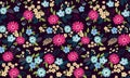 Amazing seamless floral pattern