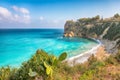 Amazing seascape of Guidaloca Beach near Castellammare del Golfo