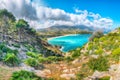 Amazing seascape of Guidaloca Beach near Castellammare del Golfo