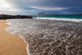 Amazing seascape on the Lanzarote Island