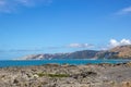 Amazing seascape view near Kaikoura, New Zealand Royalty Free Stock Photo