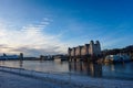 Amazing seaside view of Oslo city in Norway, Scandinavia