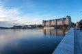 Amazing seaside view of Oslo city in Norway, Scandinavia