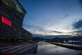 Amazing seaside view of Oslo city in Norway, Scandinavia